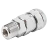 Быстроразъем с наружной резьбой 3/8''(железо, тип USA)