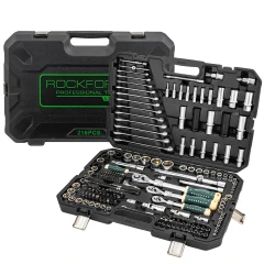 Набор инструментов 216пр. 1/4'', 3/8'', 1/2''(6гр.)