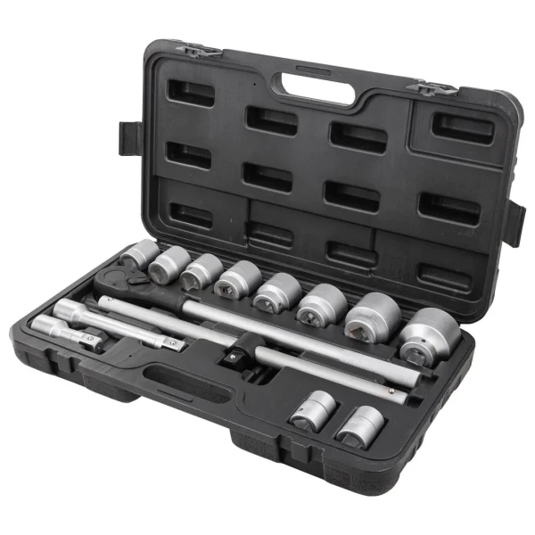 Набор инструментов 14пр.3/4''12гр.(22,24,27,30,32,36,38,41,46,50), в кейсе