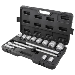Набор инструментов 14пр.3/4''12гр.(22,24,27,30,32,36,38,41,46,50), в кейсе