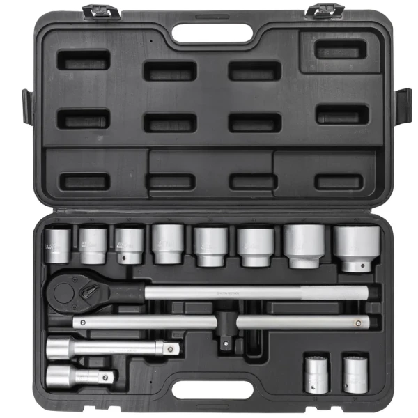 Набор инструментов 14пр.3/4''12гр.(22,24,27,30,32,36,38,41,46,50), в кейсе