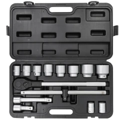 Набор инструментов 14пр.3/4''12гр.(22,24,27,30,32,36,38,41,46,50), в кейсе