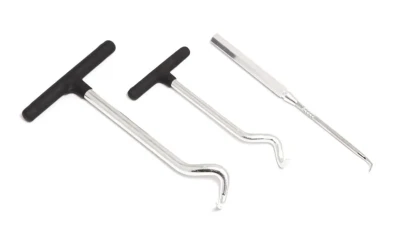Набор приспособлений для снятия сальников ''крючки'', 3пр. в блистере