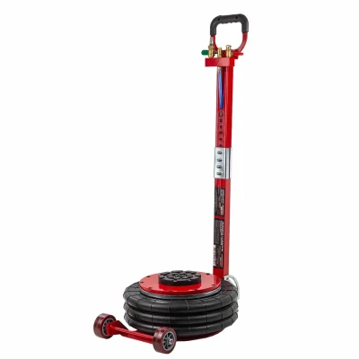 Домкрат подкатной пневматический 6т