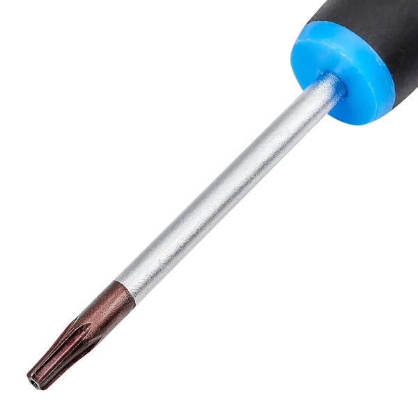 Отвертка TORX с отверстием ювелирная T8Hх40мм
