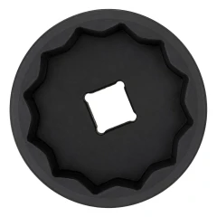 Головка ударная глубокая 85мм (12гр.), 1''