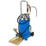 Нагнетатель смазки с ножным приводом (объем бака 12л, раб.давление 310бар, длина шланга 4м)