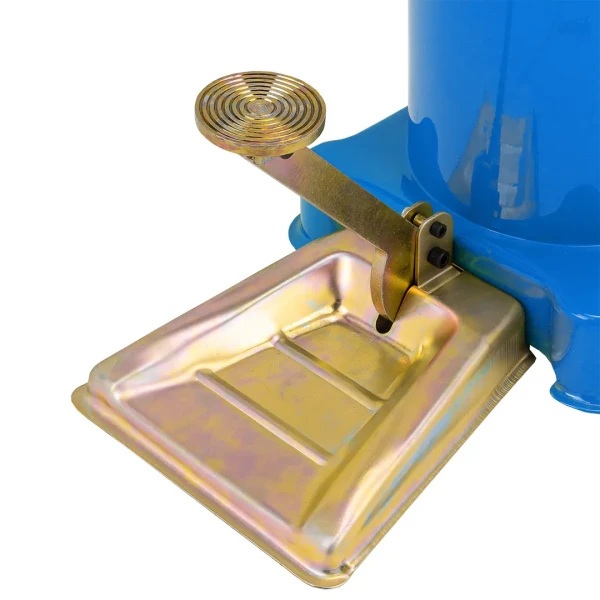 Нагнетатель смазки с ножным приводом (объем бака 12л, раб.давление 310бар, длина шланга 4м)