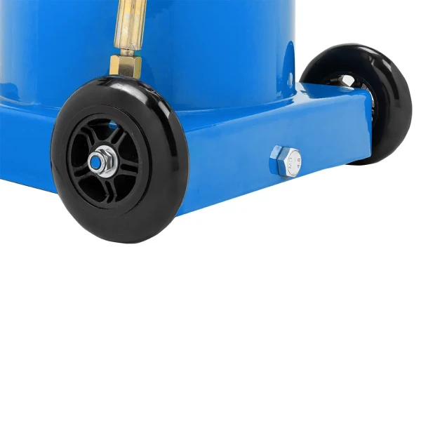 Нагнетатель смазки с ножным приводом (объем бака 12л, раб.давление 310бар, длина шланга 4м)