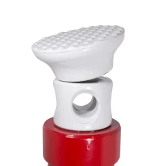 Домкрат винтовой механический 20т (высота подхвата - 405мм, высота подъема - 632мм)