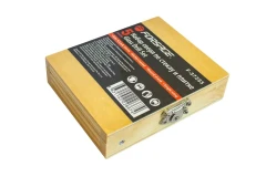 Набор сверл по стеклу и плитке 5пр.(4,5,6,8,10мм),в кейсе