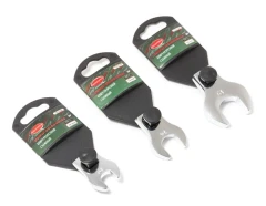 Ключ рожковый съемный 10мм, на пластиковом держателе