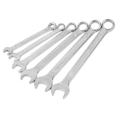 Набор ключей комбинированных 6пр.(6,8,10,12,13,14мм)в пластиковом держателе