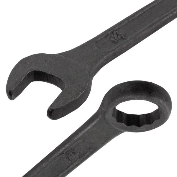 Набор ключей комбинированных 14пр. (10, 12-19, 22, 24, 27, 30, 32мм),в пластиковом держателе