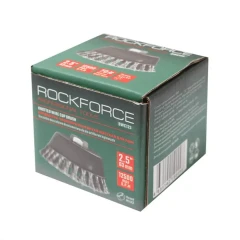 Кордщетка чашеобразная стальная витая для УШМ 60мм, в блистере