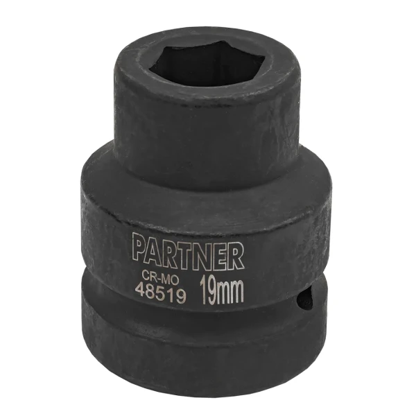 Головка ударная 19мм (6гр.), 1''