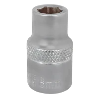 Головка 8мм (6гр.), 3/8''