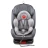 Кресло детское с ISOFIX KBH308 Dark Gray/ Light Gray 0-36кг