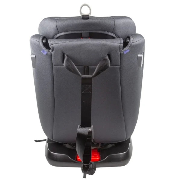 Кресло детское с ISOFIX KBH308 Dark Gray/ Light Gray 0-36кг