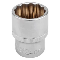 Головка 24мм (12гр.), 1/2''