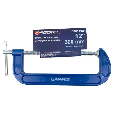 Струбцина G-образная ''Profi''12''300мм (вес-3.75кг)