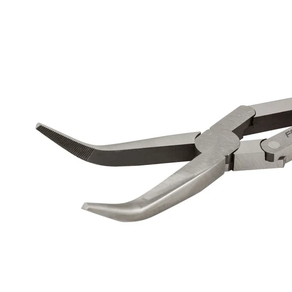 Утконосы изогнутые с удлиненными рукоятками и двойным шарнирным механизмом 45гр. CR-V 13''-325мм, на пластиковом держателе