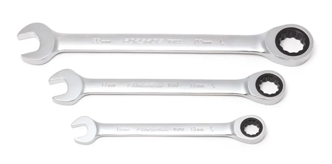 Ключ комбинированный трещоточный 30мм