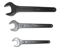 Ключ рожковый ударный односторонний удлиненный 34мм (L-295мм)