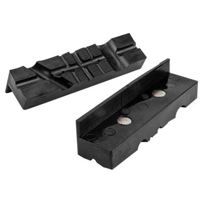 Губки для тисков магнитные 4''100мм (набор 2шт.)