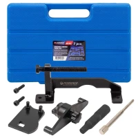 Фиксаторы для обслуживания двигателей Opel/ Vauxhall/ Saab (2.0, 2.2DTI, SAAB 2.2TID), набор 7пр.