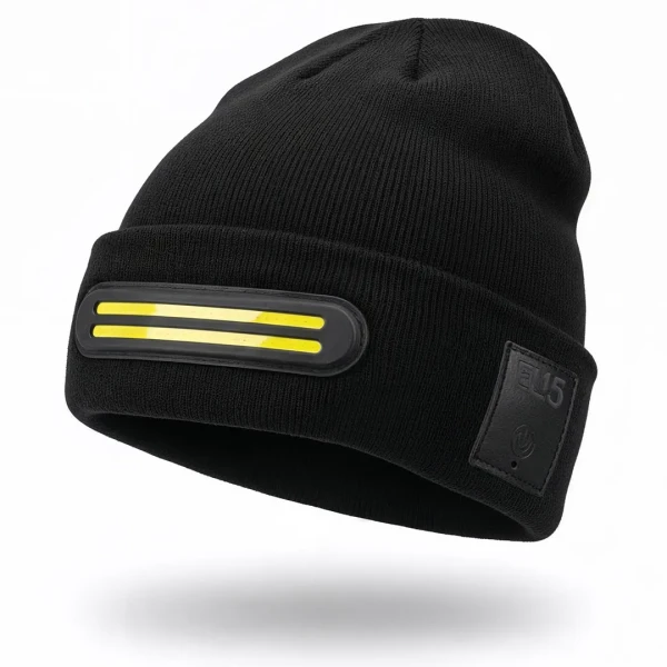 Шапка 21х22см (цвет: черный)