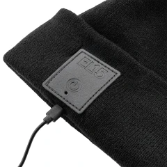 Шапка 21х22см (цвет: черный)