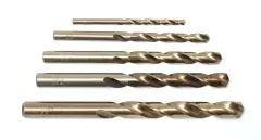Сверло по металлу 10мм HSS (5шт), в пластиковом футляре