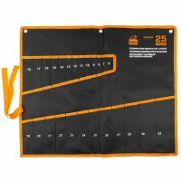 Органайзер тканевый для набора ключей 25пр.