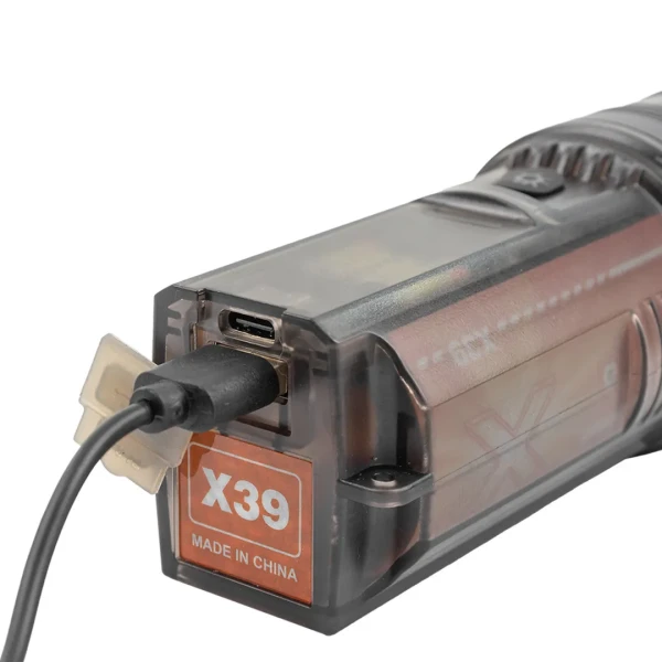 Фонарь ручной аккумуляторный с функцией повербанка и солнечной панелью (7 реж. работы, аккум. 1800мАч, 50Вт, время работы 3-8ч, время зар. 6ч, 2000м)