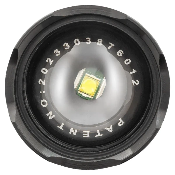 Фонарь ручной аккумуляторный с функцией повербанка и солнечной панелью (7 реж. работы, аккум. 1800мАч, 50Вт, время работы 3-8ч, время зар. 6ч, 2000м)