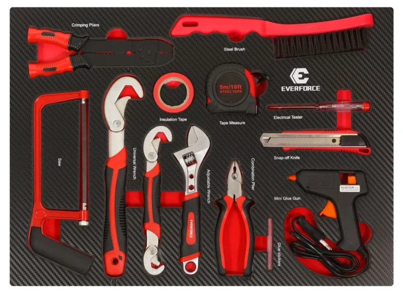 Набор инструментов многофункциональных 13пр, в ложементе