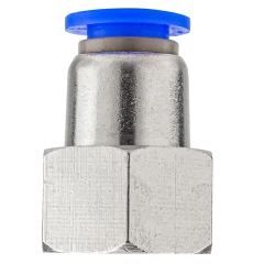 Фитинг для пластиковых трубок 8мм с внутренней резьбой 3/8''