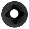 Головка ударная глубокая 10мм (6гр.), 1/2''