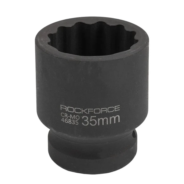 Головка ударная 35мм (12гр.), 3/4''