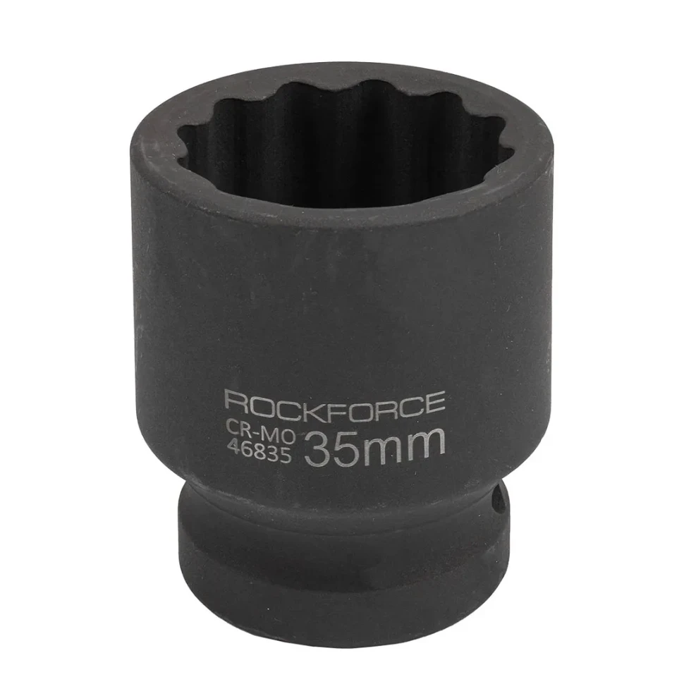 Головка ударная 35мм (12гр.), 3/4''