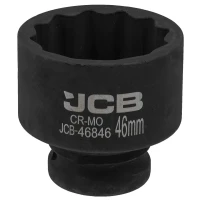 Головка ударная 46мм (12гр.), 3/4''
