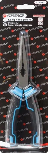 Утконосы комбинированные ''Profi''8''-200мм Cr-V 6150+доп. закалка (усилие сжатия увеличино на 60%), в блистере