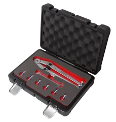 Фиксатор шкивов с универсальный(Ø:2.5/4, 3/5, 6/8, 7/9мм), в кейсе ''Premium''