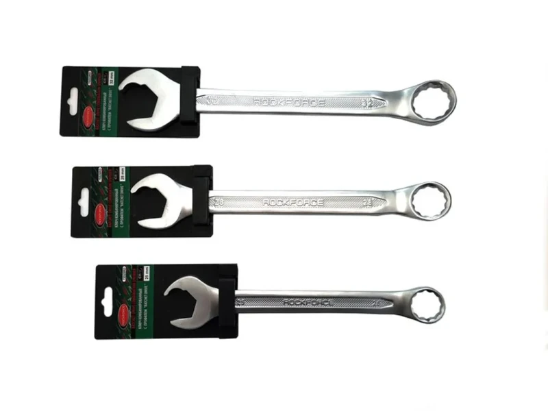 Ключ комбинированный с профилем ''Ratchet drive''26мм,