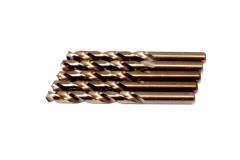 Сверло по металлу 11.5мм HSS+Co(5шт), в пластиковом футляре