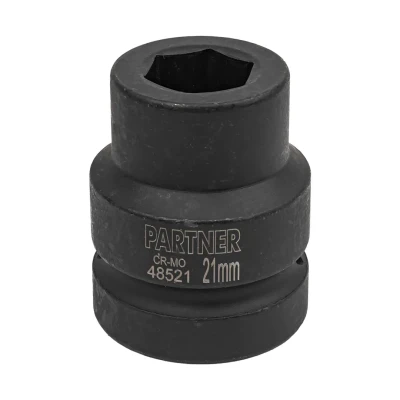 Головка ударная 21мм (6гр.), 1''