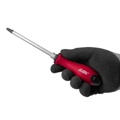 Набор отверток силовых магнитных 8пр (SL5.5x75мм, SL6.5x100мм, SL8х150мм, РН1х75мм, РН2х100мм, РН3х150мм, Т20х100мм, Т25х125мм) в блистере