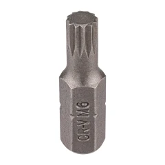 Бита SPLINE 12-гранная M6х30ммL