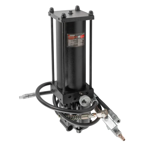 Станция гидравлическая с пневмоприводом для пресса 40т (объем масла - 1.5л, давление - 630 bar )